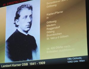 Erdstallforscher Lambert Karner OSB